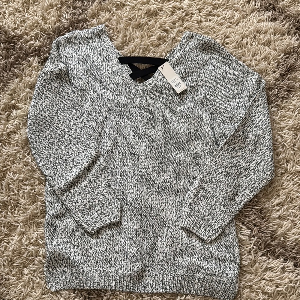 Women's Gray Sweater